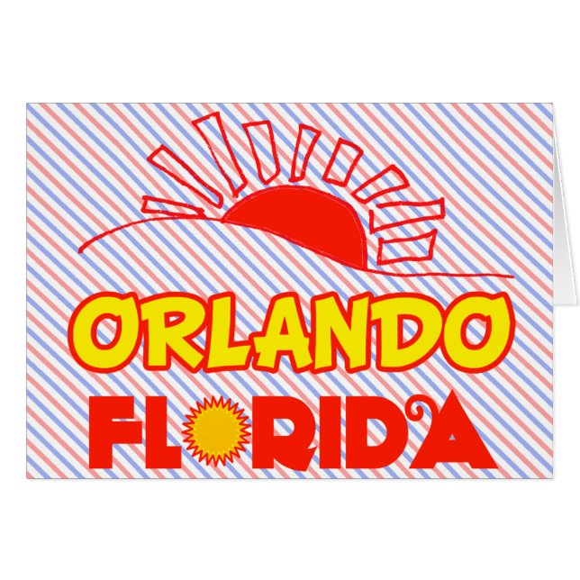 Orlando, Florida (Anverso (Horizontal))
