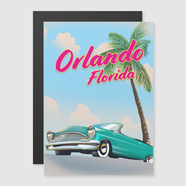 Orlando Florida (Anverso/Reverso)