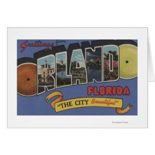 Orlando, la Florida - escenas grandes de la letra