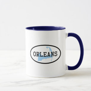Orleans, MA Taza de café de Cape Cod
