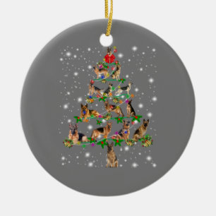 Ornamen de decoración divertida de árbol de Navida