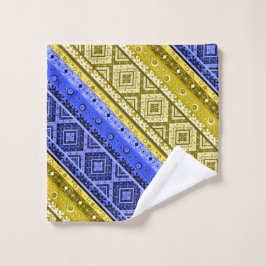 Ornamenta tradicional ornamental de etno boho trib