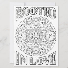 OrnaMENTAL enraizados en el amor Mandala color tu