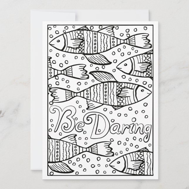 OrnaMENTAL Sea Daring Fish Color propio (Anverso)