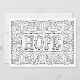 OrnaMENTALs Esperanza Patrón floral color propio