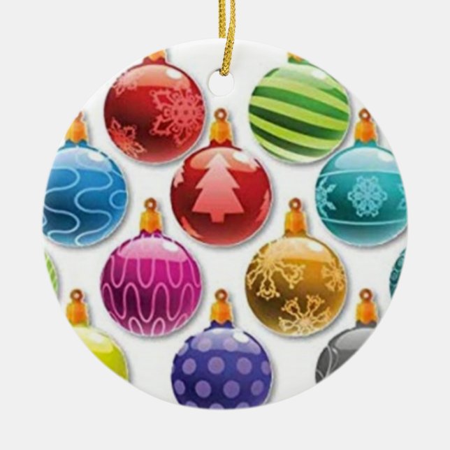 ***ORNAMENTES GALORE*** ORNAMENTO DE NAVIDAD (Frente)