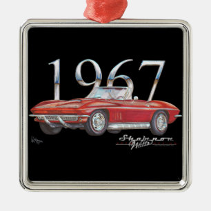 Ornamento 1967 del navidad de la pastinaca del