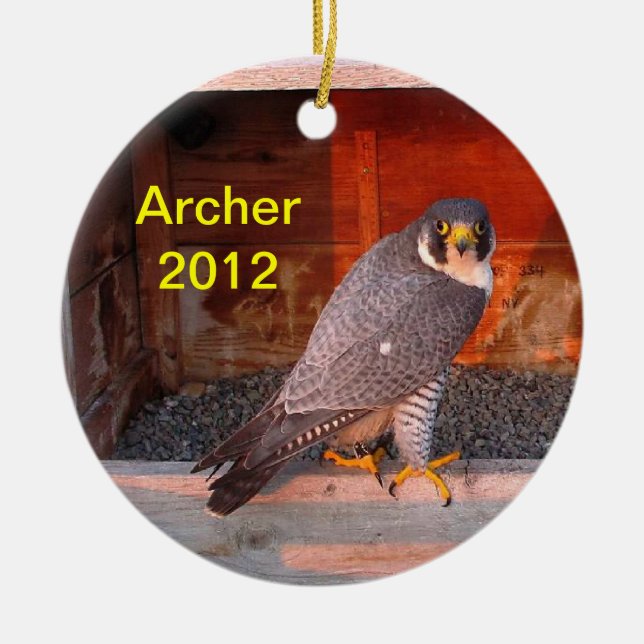 Ornamento 2012 de Archer (Frente)