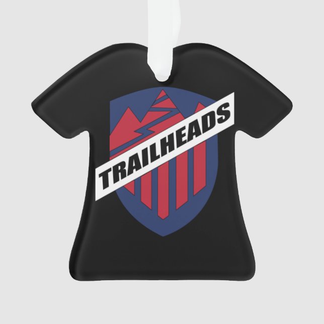 Ornamento 2015 del SG de Trailheads (Anverso)