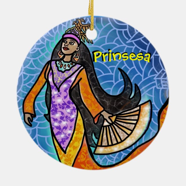 ornamento 2-Sided (Atrás)