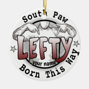 Ornamento a la izquierda de Southpaw