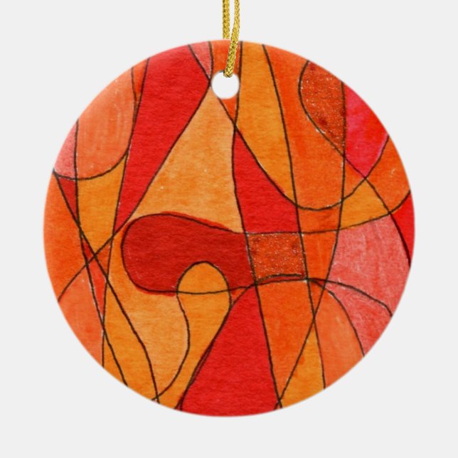 Ornamento abstracto (Frente)