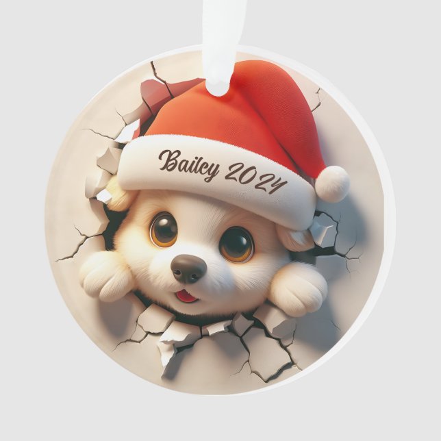 Ornamento acrílico (Anverso)