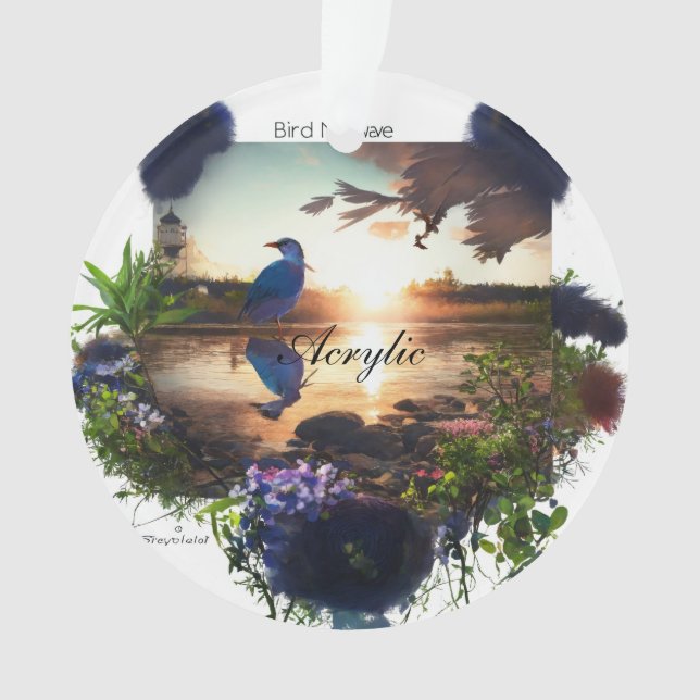 Ornamento acrílico (Anverso)