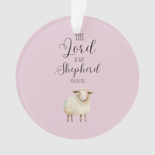 Ornamento acrílico (Anverso)