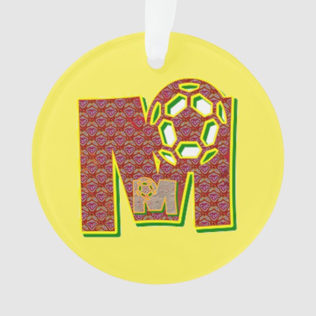 Ornamento acrílico (Anverso)