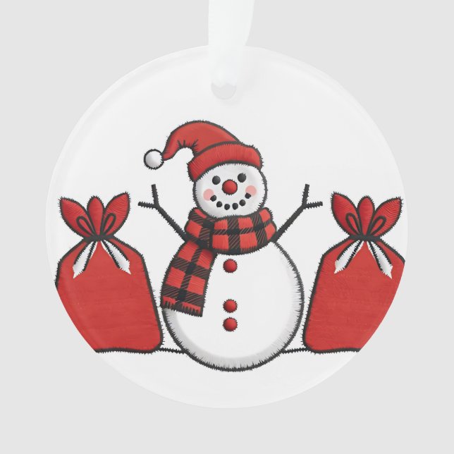 Ornamento acrílico (Anverso)