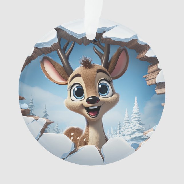 Ornamento acrílico (Anverso)