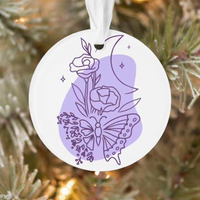 Ornamento acrílico (Árbol)