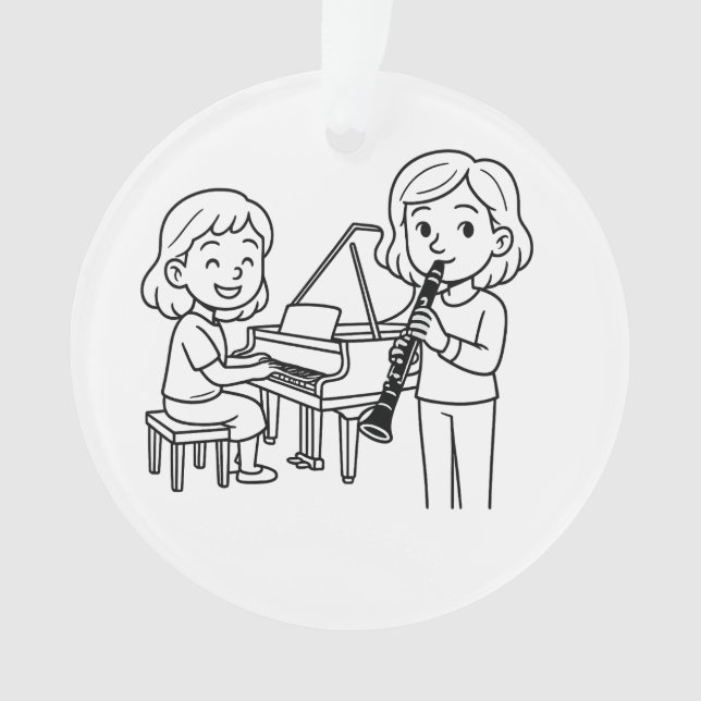 Ornamento acrílico (Anverso)