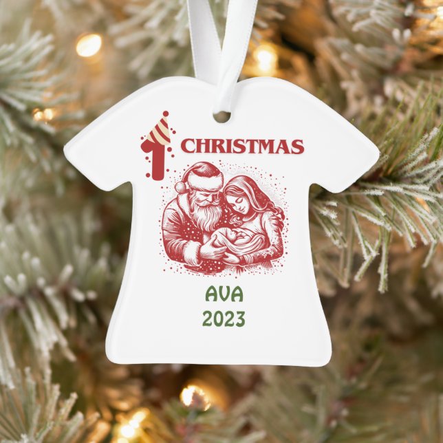 Ornamento acrílico (Árbol)