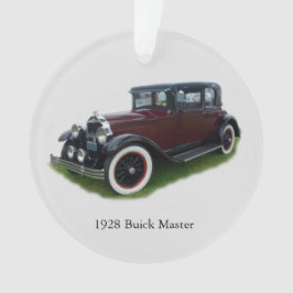 Ornamento acrílico Buick Master 1928