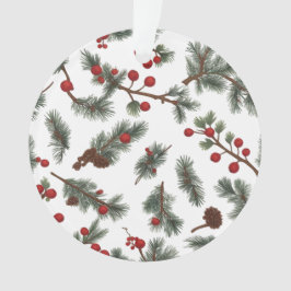 Ornamento acrílico clásico de guiso de madera - Rú