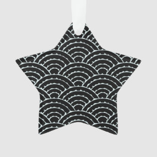 Ornamento acrílico de Arcos Oscuros