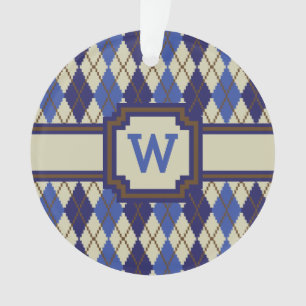 Ornamento acrílico de argílico de argelia