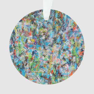 Ornamento acrílico de Awaken