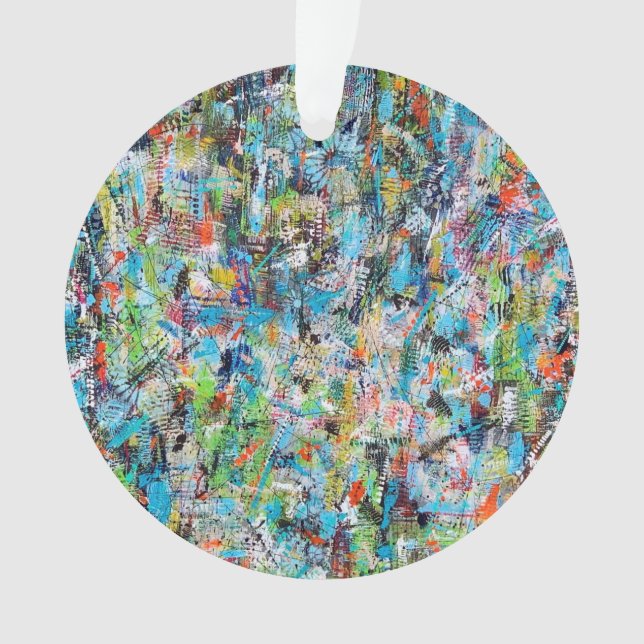 Ornamento acrílico de Awaken (Anverso)