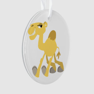Ornamento acrílico de camello Personalizado y Guay