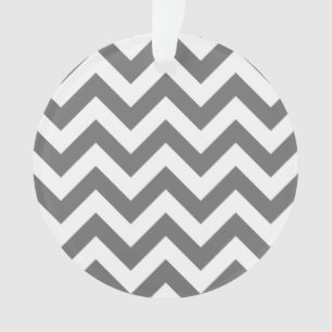 Ornamento acrílico de Chevron