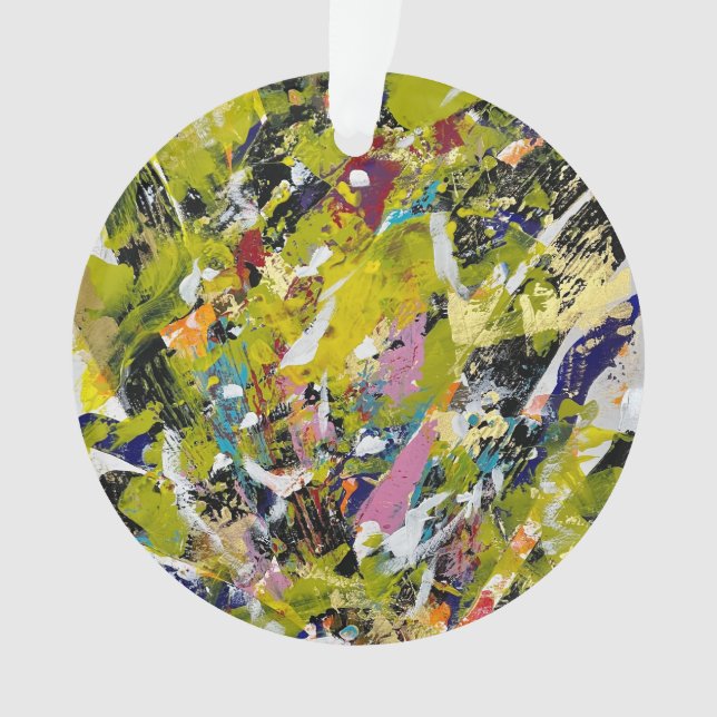 Ornamento acrílico de Copacabana (Anverso)