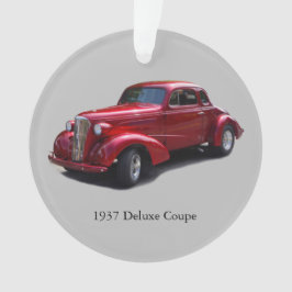 Ornamento acrílico de Deluxe Coupe de 1937