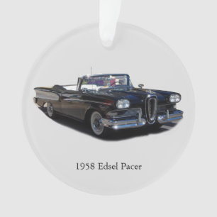Ornamento acrílico de Edsel Pacer de 1958