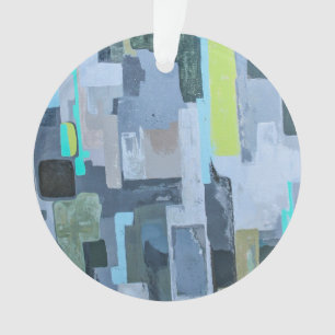 Ornamento acrílico de inversión