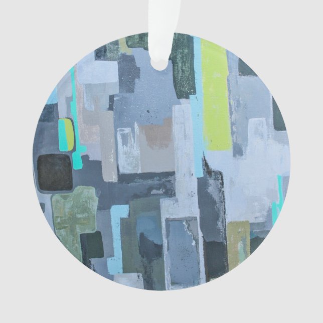 Ornamento acrílico de inversión (Anverso)