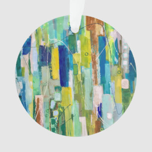 Ornamento acrílico de Jubilación