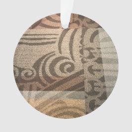 Ornamento acrílico de la alfombra de Nashville