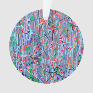 Ornamento acrílico de la hermana torcida