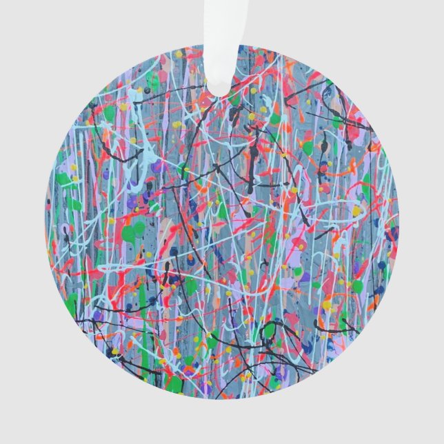 Ornamento acrílico de la hermana torcida (Anverso)