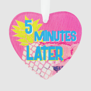 Ornamento acrílico de la playa