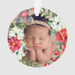 Ornamento acrílico de la primera guerra de Navidad