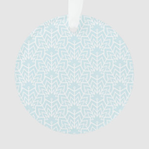 Ornamento acrílico de los arcos de hielo