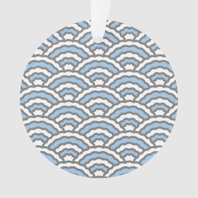 Ornamento acrílico de los brazos de aire (Anverso)