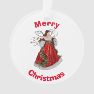 Ornamento acrílico de los navidades
