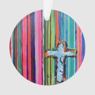 Ornamento acrílico de Micah