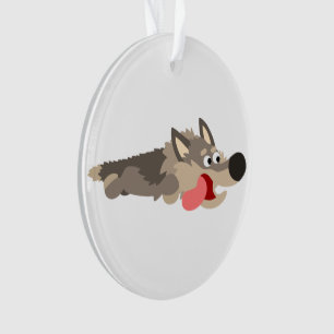 Ornamento acrílico de Personalizado de la Flota Cu