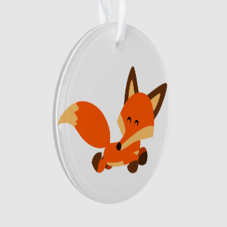 Ornamento acrílico de Personalizado de la Flota Cu